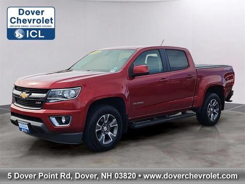 2016 Chevrolet Colorado Z71