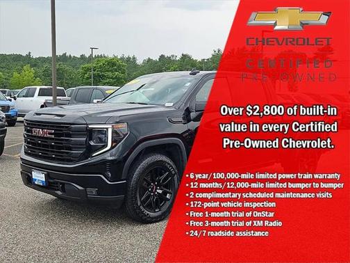 2023 GMC Sierra 1500 Elevation