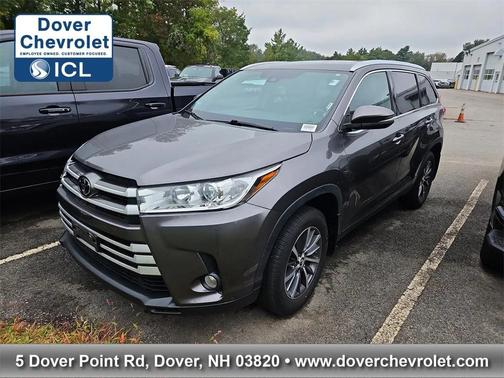 2019 Toyota Highlander XLE