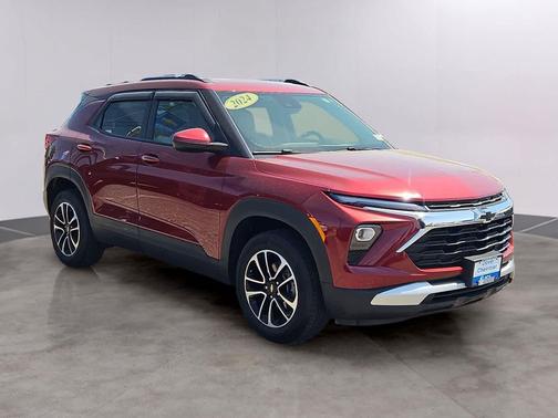 Crimson Metallic 2024 Chevrolet Trailblazer LT