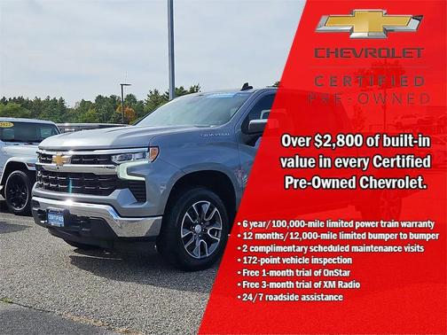 2023 Chevrolet Silverado 1500 LT