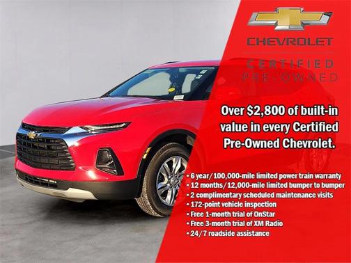 2022 Chevrolet Blazer 2LT