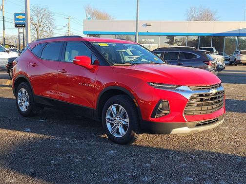 2022 Chevrolet Blazer 2LT