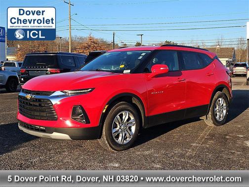 2022 Chevrolet Blazer 2LT