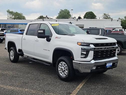 2022 Chevrolet Silverado 2500 LT