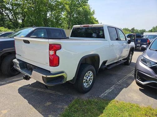 2022 Chevrolet Silverado 2500 LT