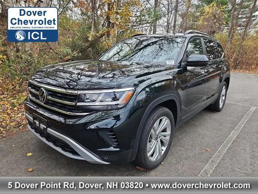 2021 Volkswagen Atlas 3.6L SE w/Technology