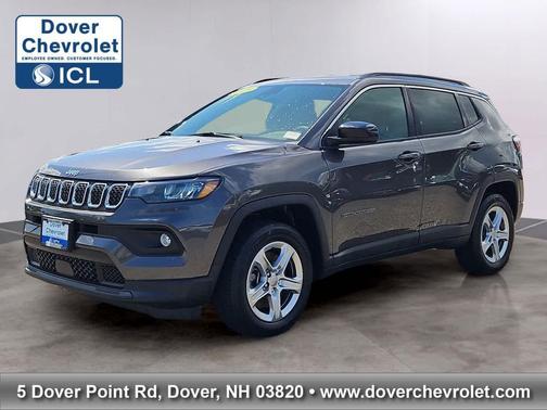 Granite Crystal Metallic Clearcoat 2023 Jeep Compass Latitude
