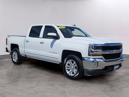 2018 Chevrolet Silverado 1500 1LT