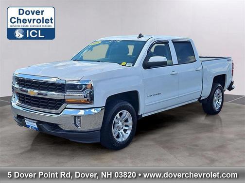 2018 Chevrolet Silverado 1500 1LT