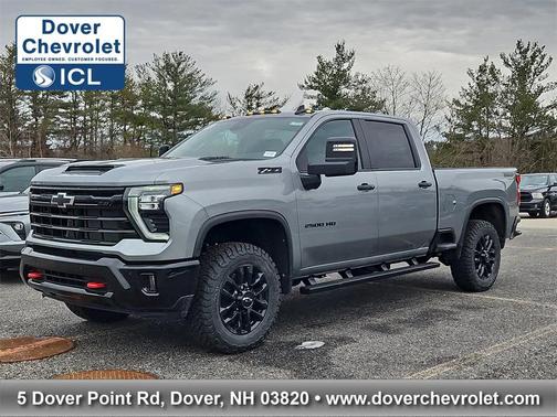 Sterling Gray Metallic 2026 Chevrolet Silverado 2500 LT Truck