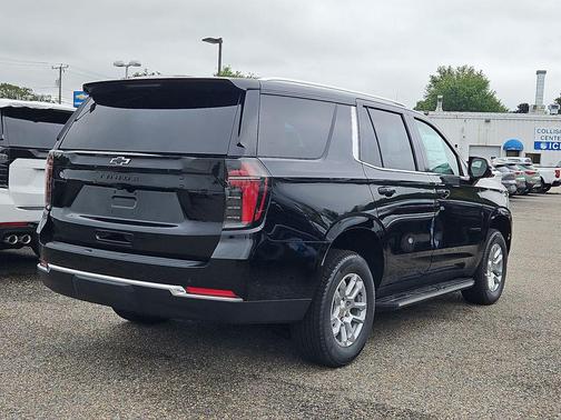 Black 2026 Chevrolet Tahoe LS