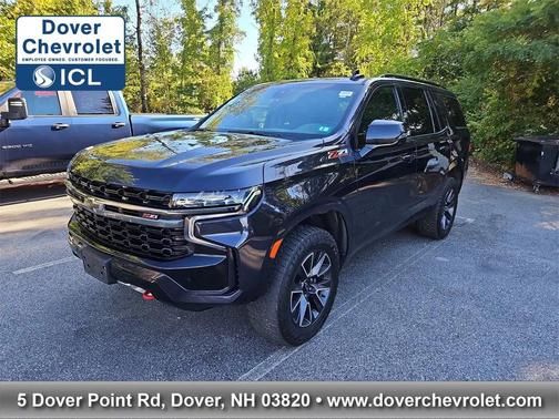 2022 Chevrolet Tahoe 4WD Z71