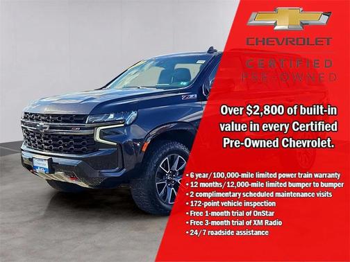 2022 Chevrolet Tahoe 4WD Z71