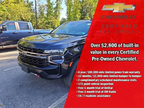2022 Chevrolet Tahoe 4WD Z71
