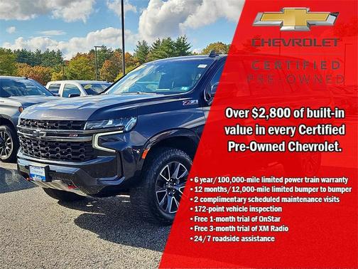 2022 Chevrolet Tahoe 4WD Z71