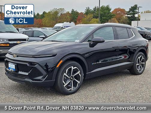 2026 Chevrolet Equinox EV LT