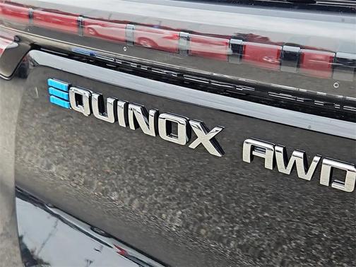 2026 Chevrolet Equinox EV LT