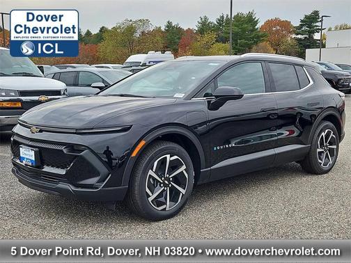 2026 Chevrolet Equinox EV LT