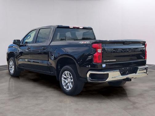 Black 2023 Chevrolet Silverado 1500 LT