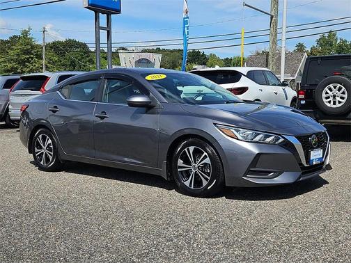 2021 Nissan Sentra SV
