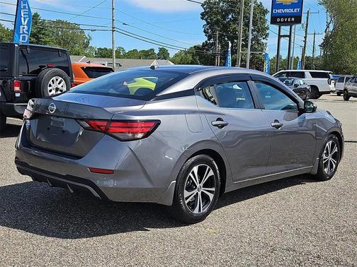 2021 Nissan Sentra SV
