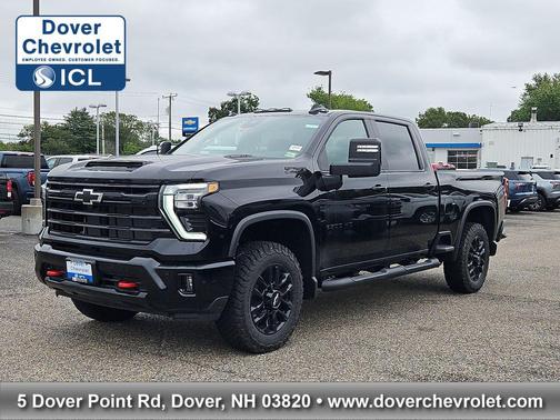 Black 2026 Chevrolet Silverado 2500 LT