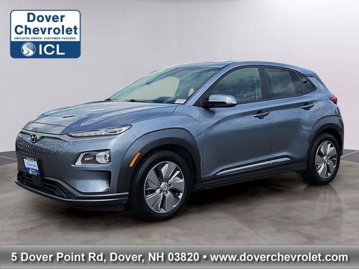 Sonic Silver 2021 Hyundai KONA EV Ultimate