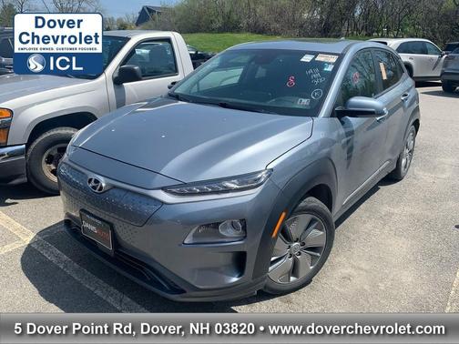 Sonic Silver 2021 Hyundai KONA EV Ultimate