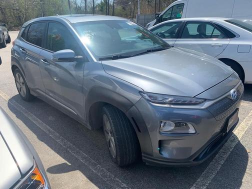 Sonic Silver 2021 Hyundai KONA EV Ultimate