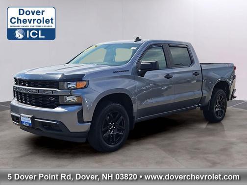 Satin Steel Metallic 2022 Chevrolet Silverado 1500 Limited Custom