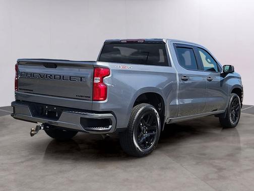 Satin Steel Metallic 2022 Chevrolet Silverado 1500 Limited Custom