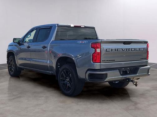 Satin Steel Metallic 2022 Chevrolet Silverado 1500 Limited Custom