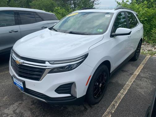 Summit White 2023 Chevrolet Equinox 1LT