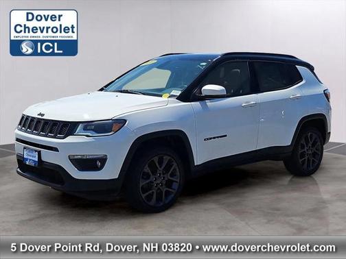 2020 Jeep Compass High Altitude
