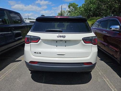 2020 Jeep Compass High Altitude