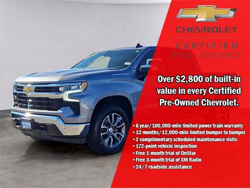 2023 Chevrolet Silverado 1500 LT