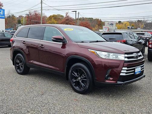 2019 Toyota Highlander LE