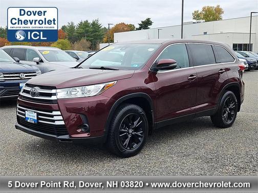 2019 Toyota Highlander LE