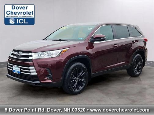 2019 Toyota Highlander LE