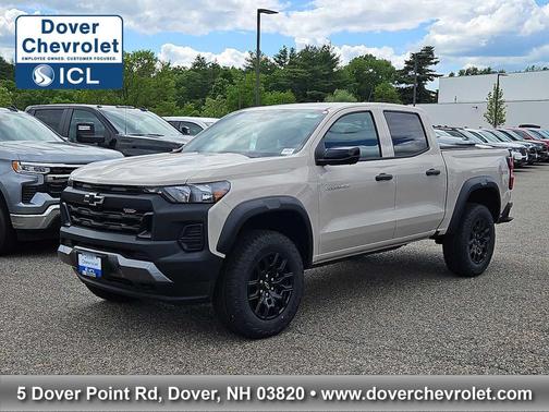 White Sands 2026 Chevrolet Colorado Trail Boss