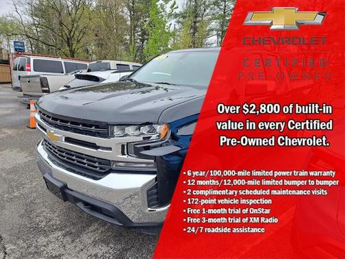 2021 Chevrolet Silverado 1500 LT