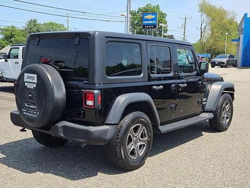 2018 Jeep Wrangler Unlimited Sport