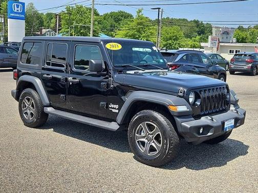 2018 Jeep Wrangler Unlimited Sport