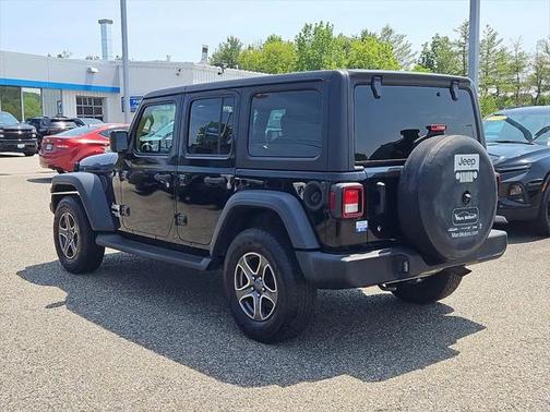 2018 Jeep Wrangler Unlimited Sport