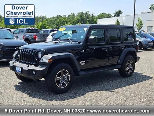 2018 Jeep Wrangler Unlimited Sport