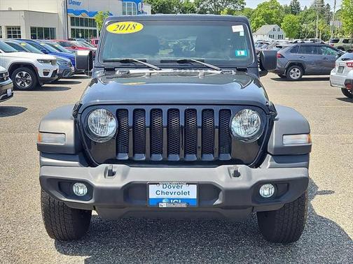 2018 Jeep Wrangler Unlimited Sport