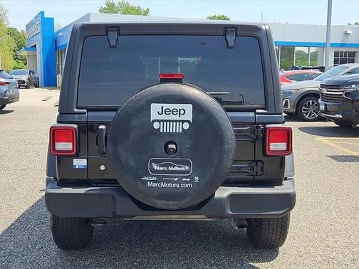 2018 Jeep Wrangler Unlimited Sport