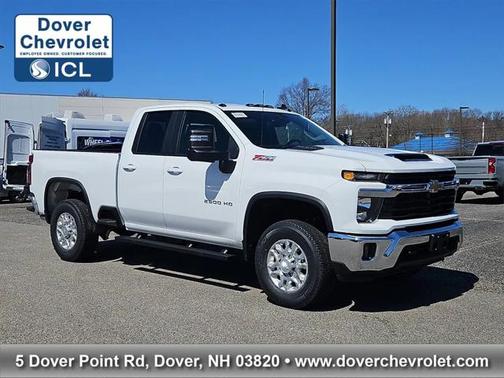 2025 Chevrolet Silverado 2500 LT
