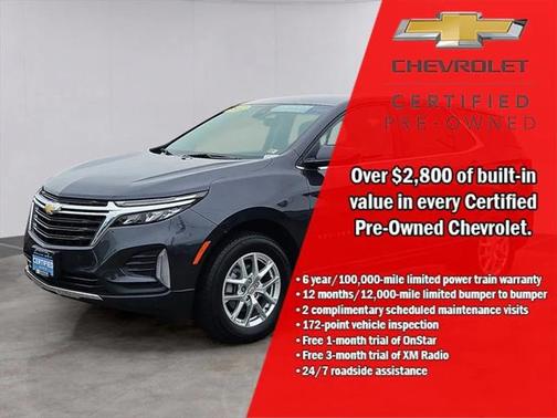 2022 Chevrolet Equinox 1LT